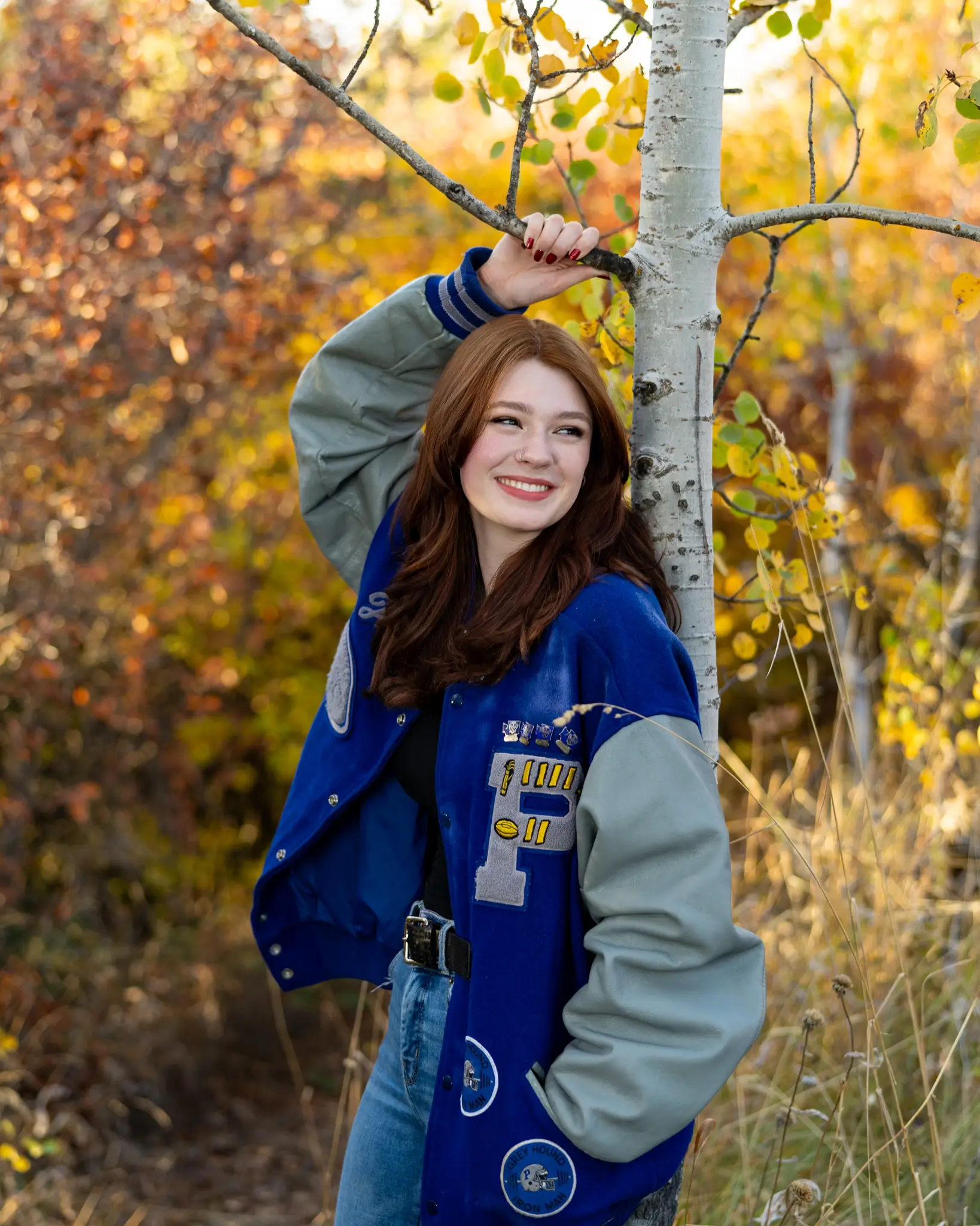 Senior portrait session at Pullman High School — photo 1
