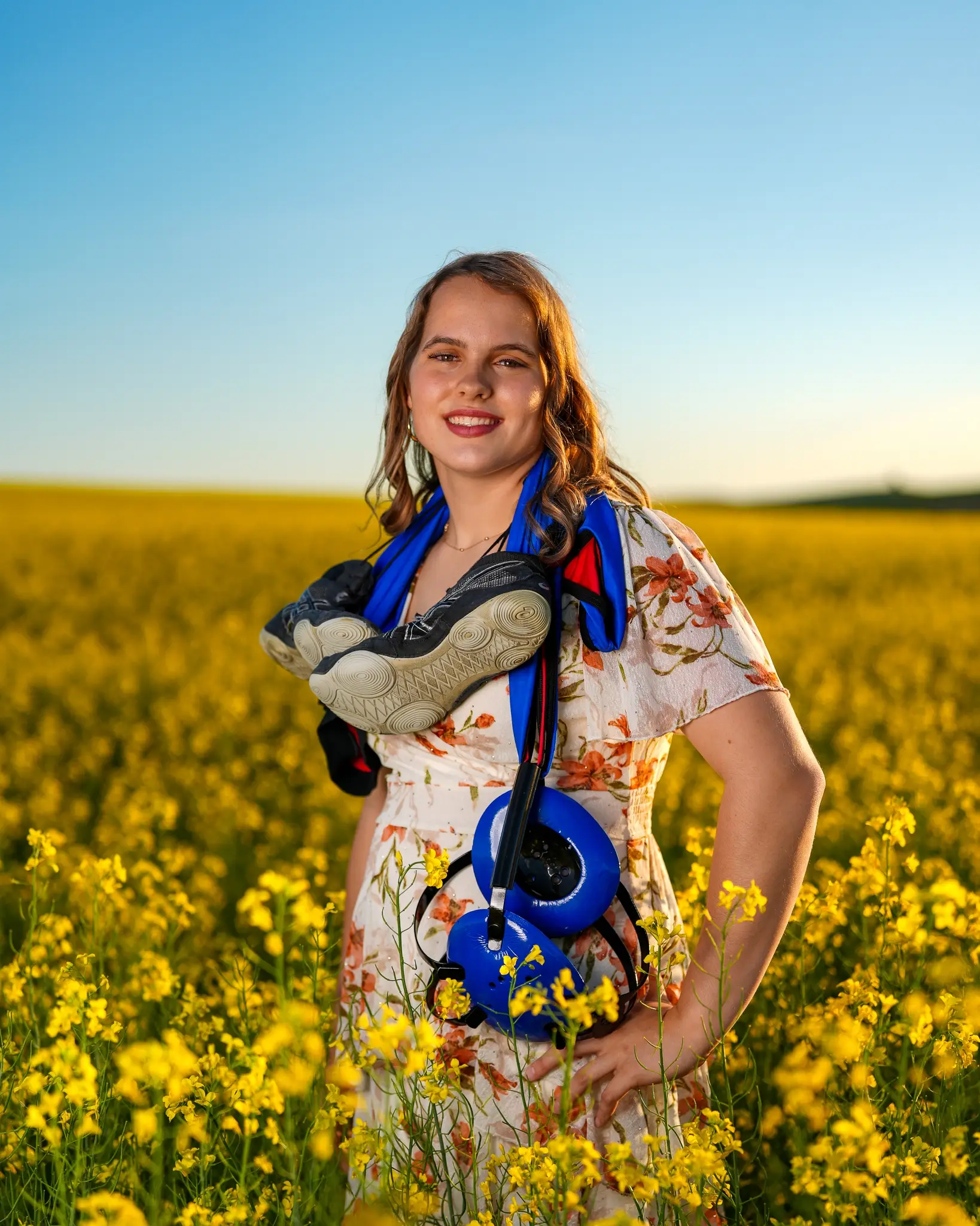 Senior portrait session at Pullman High School — photo 2