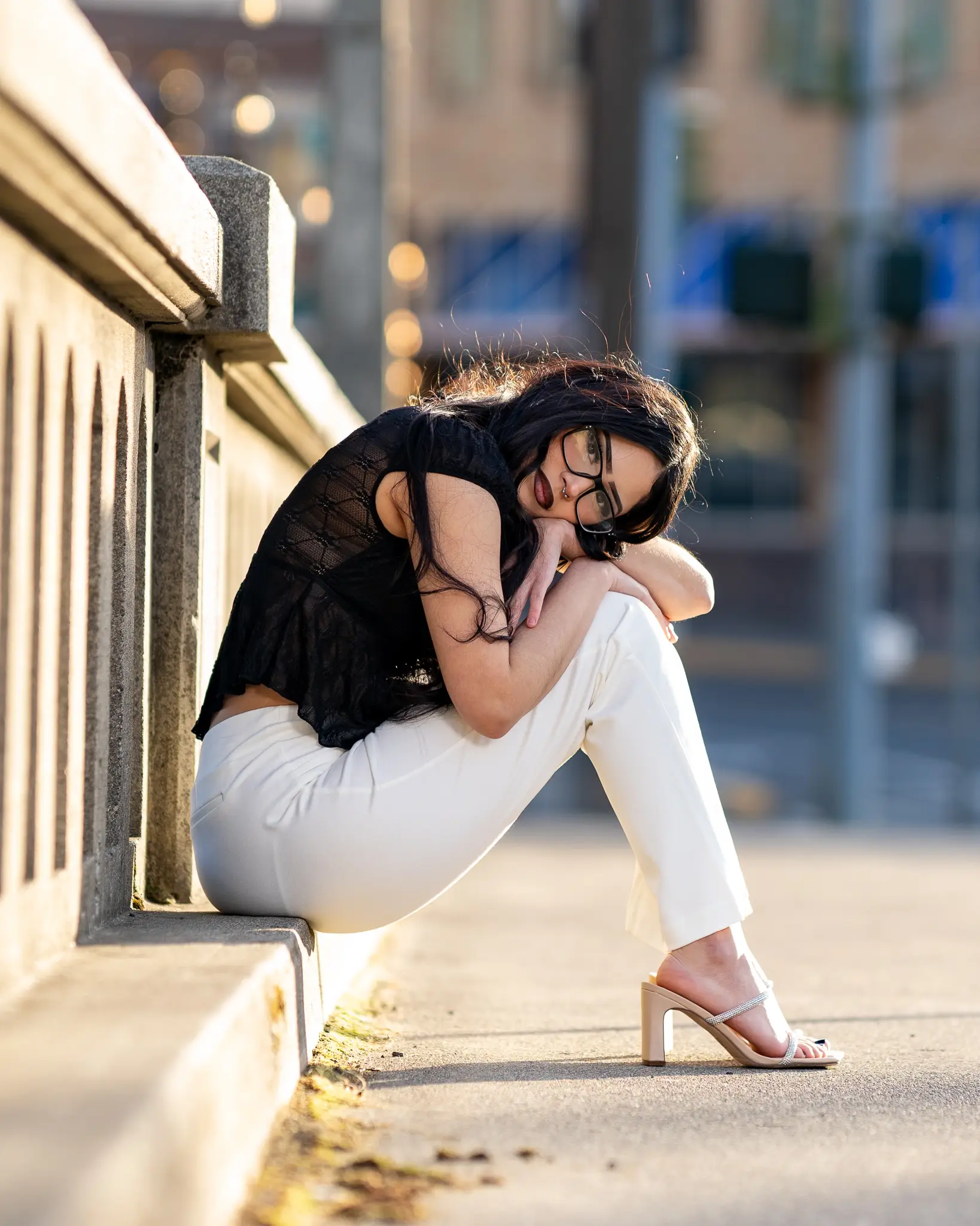 Senior portrait session at Pullman High School — photo 3