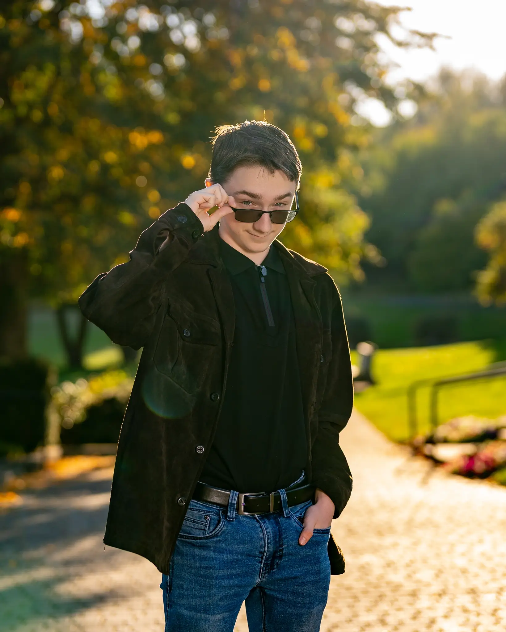 Senior portrait session at Pullman High School — photo 4