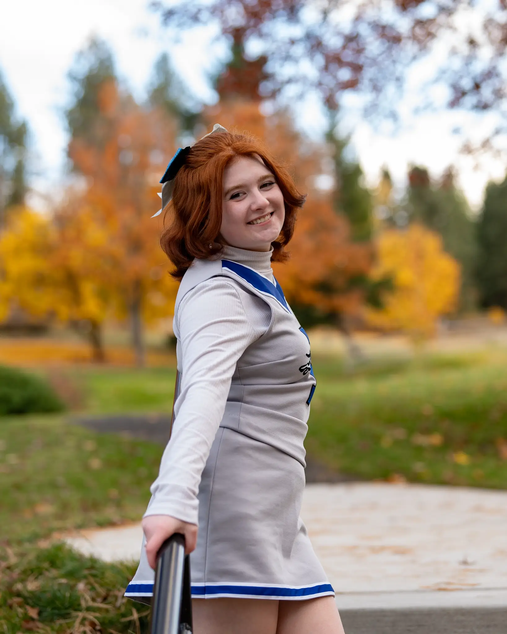 Senior portrait session at Pullman High School — photo 5