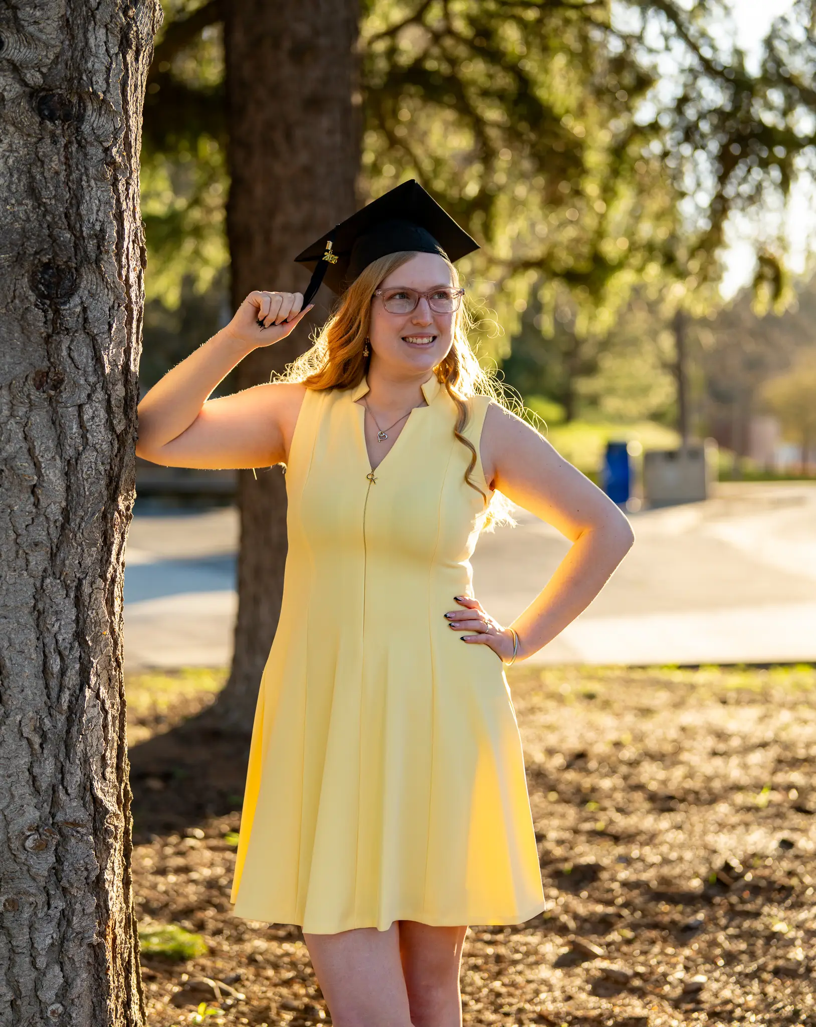 Graduate portrait session near University of Idaho in Moscow, ID — photo 2
