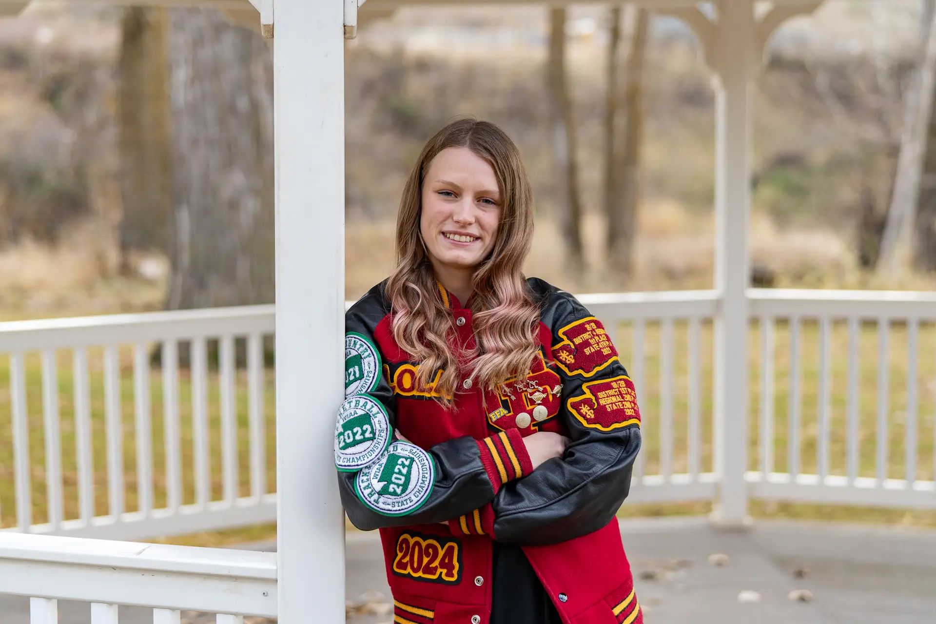 Senior portrait session at Garpal High School — photo 1